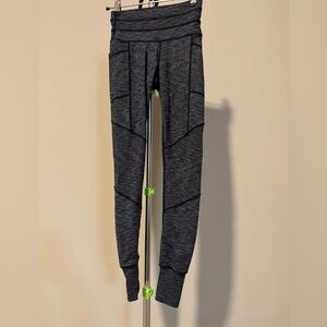 Athleta Excursion Tight Leggings XXS GREY